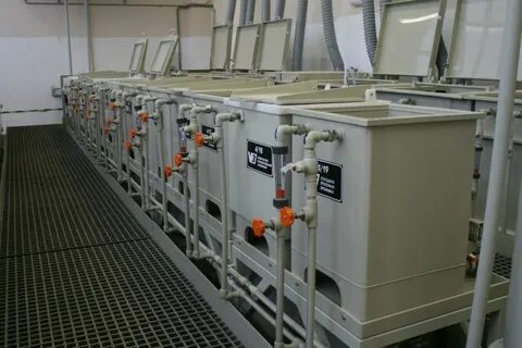 Организация гальванического производства