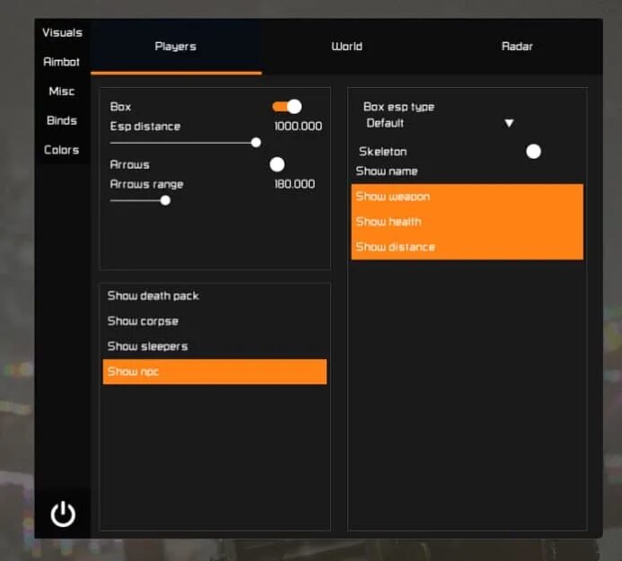 Spoofer rust