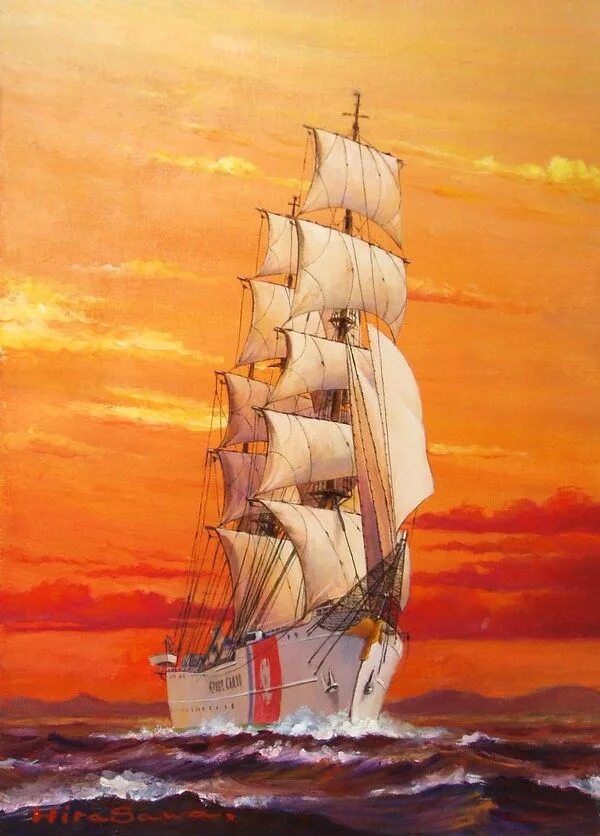 Ship of love. Корабль по морю плывет. Ship of love. Ship of love. Белый парусник.