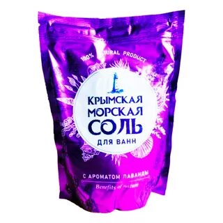 Крымская соль для ванной