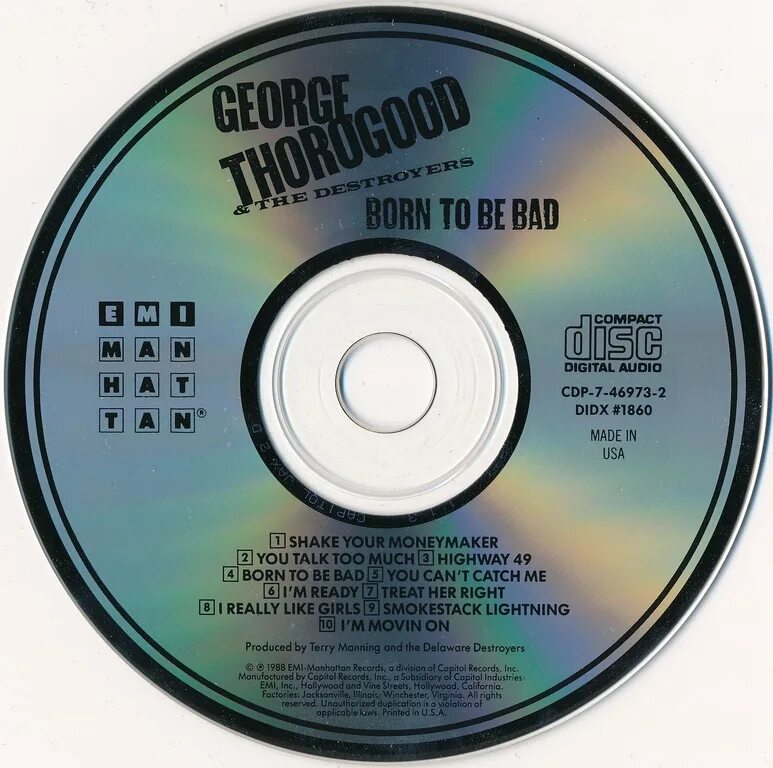 George thorogood bad to the. George Thorogood & the Destroyers born to be Bad. 1988 - Born to be Bad. George Thorogood born to be Bad. Bad to the Bone Джордж Торогуд.