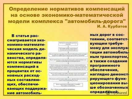 Установление нормативов управления