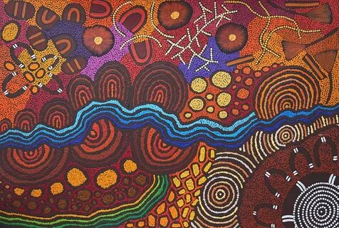 Damien and Yilpi Marks - Aboriginal Art Exhibition - Japingka.