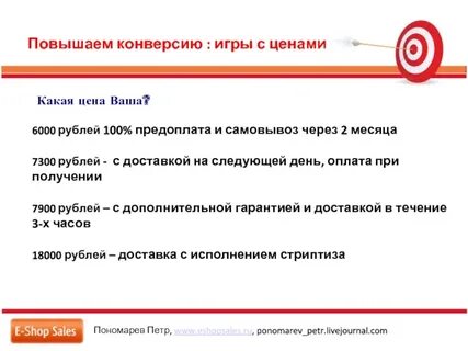 Как повысить конверсию сайта