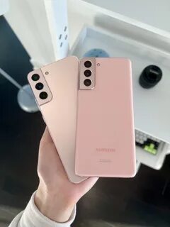 Galaxy s22 pink gold