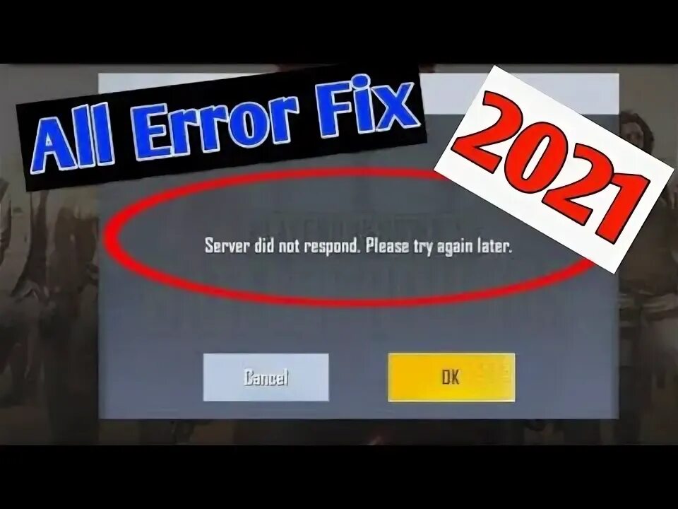 Server did not respond in given time. Server did not respond in given time