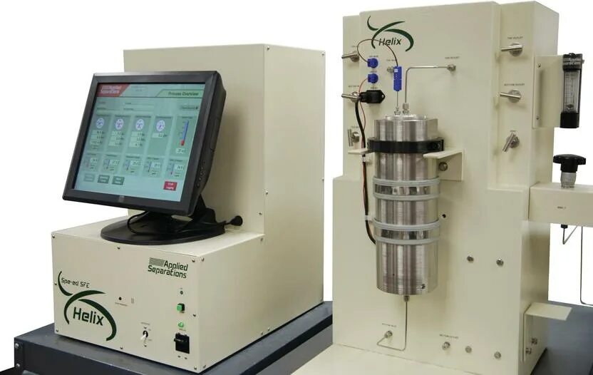 Extracting system