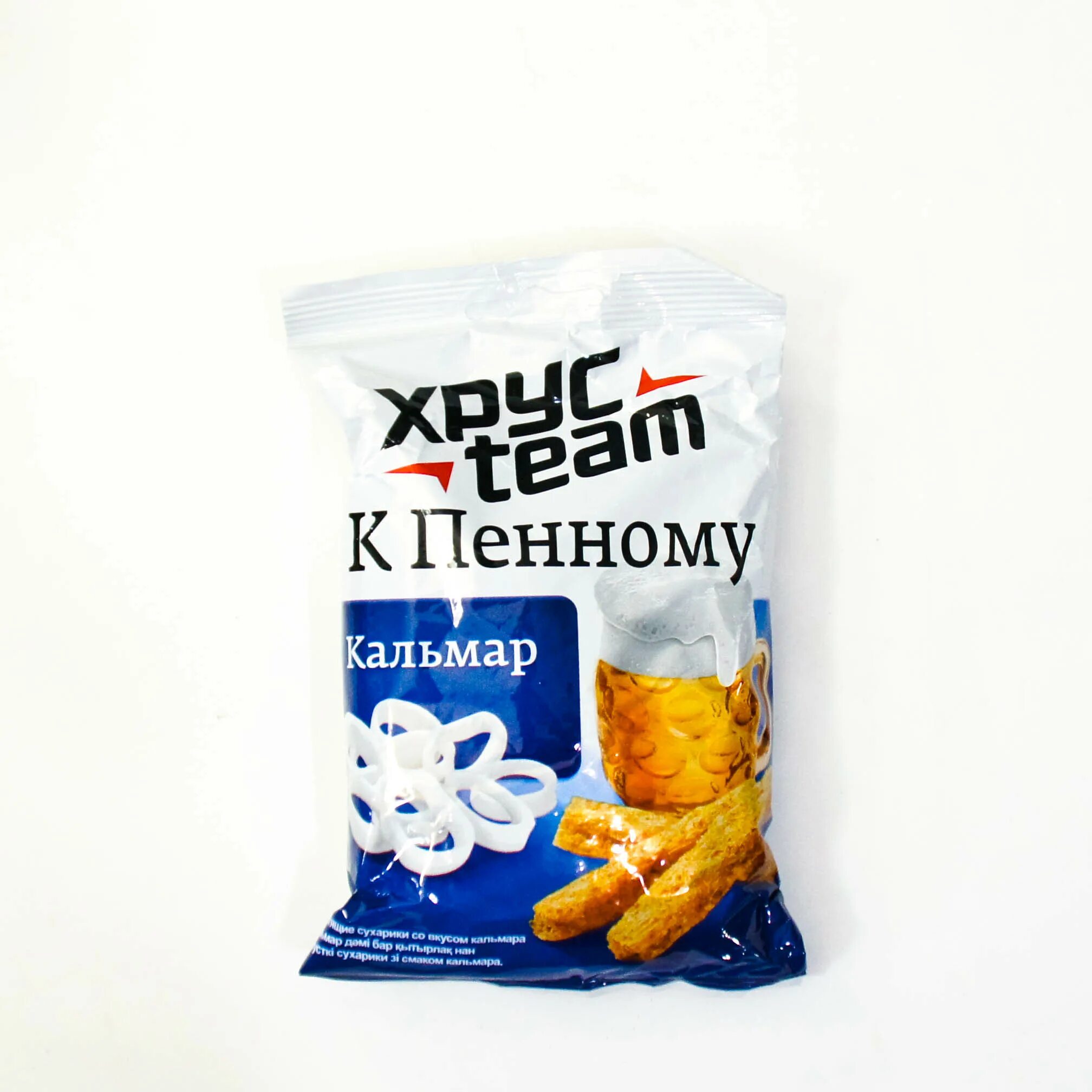 Хрустим с кальмаром