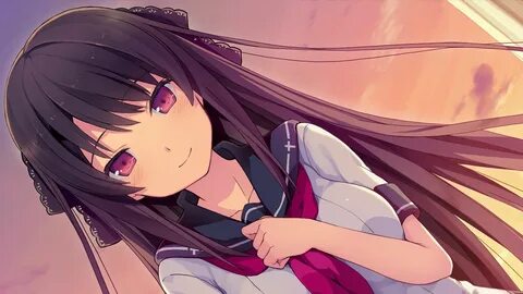 Free download wallpaper Anime, Aokana: Four Rhythm Across The Blue, Misaki Tobisawa...