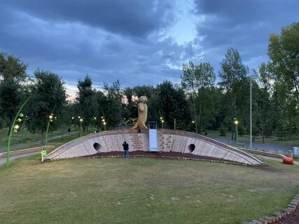 Парки красноярска для прогулок