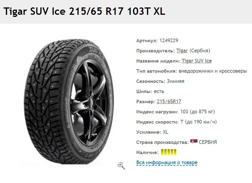 215/65/17 Tigar Ice SUV t103 шипы. Tigar Ice 215/65-17. Tigar SUV Ice 215/65 r17. 215 65 17 Tigar SUV.