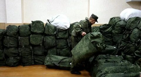 Что получают мобилизованные