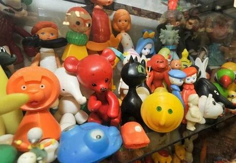 Виды советских игрушек