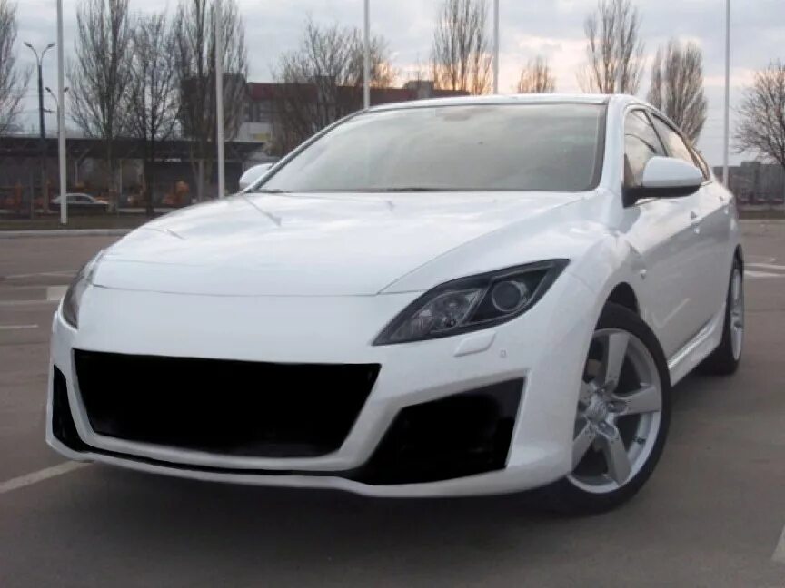 Мазда 6 gh тюнинг белая Купить б/у Mazda 6 II (GH) Рестайлинг 2.0 AT (147 л.с.) бензин автомат в Москве: