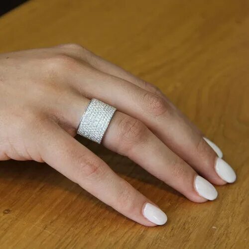 Открытое кольцо золото длинное кольцо толстое кольцо Etsy