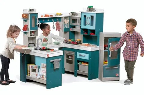 Игровые кухни большие
