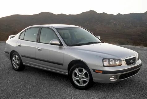 Hyundai elantra 2003