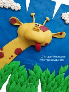Поделки из пластилина папе