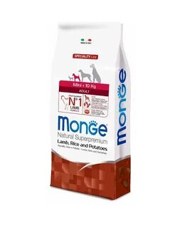 Корм monge для собак 2 кг