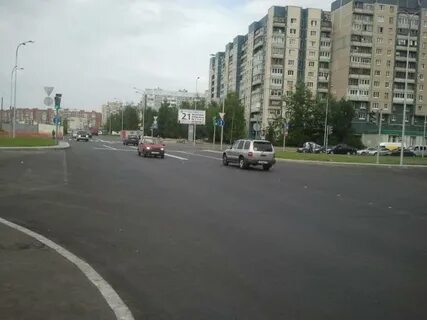 Планерная улица санкт петербург