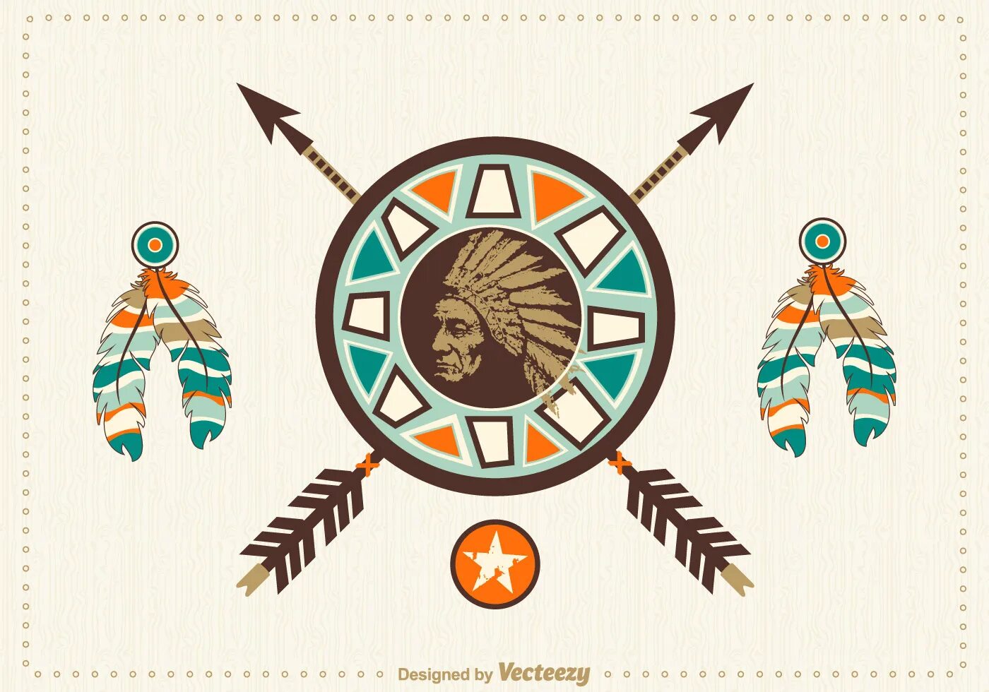 Герб индейца. Орнаменты индейцев Северной Америки. Этнический орнамент. Индейский орнамент.