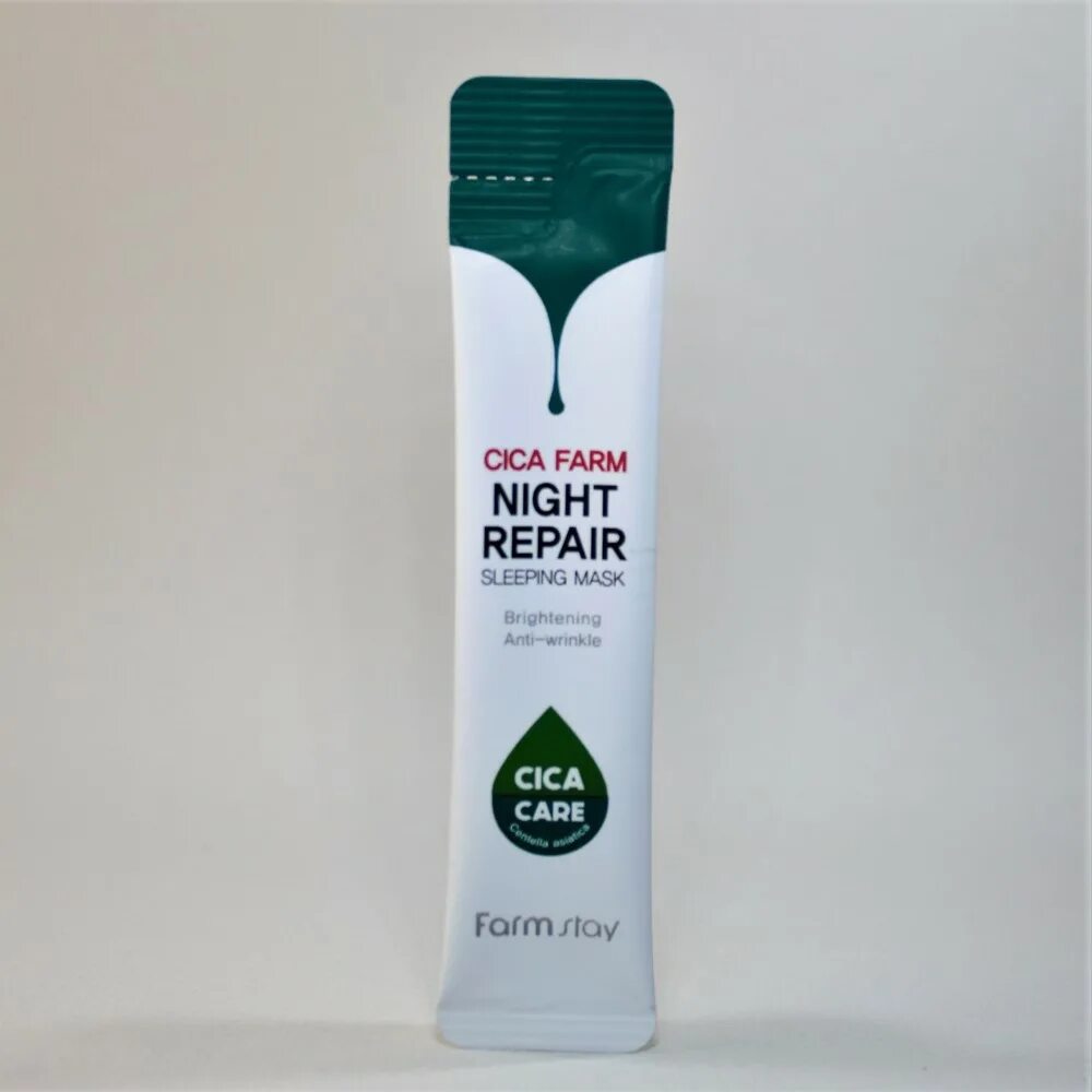 Farmstay cica Farm Night Repair sleeping Mask, 4ml. Cica Farm ночная маска центеллой. Ночная маска для лица Farm stay cica Farm Night Repair sleeping Mask. Маска для лица ночная "центелла" Farmstay cica Farm sleeping Mask, 4 мл*20шт.