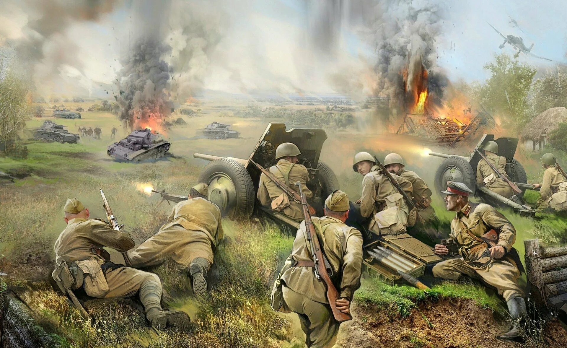 9 мая фронт. Art of Tactic Великая Отечественная лето 1941.