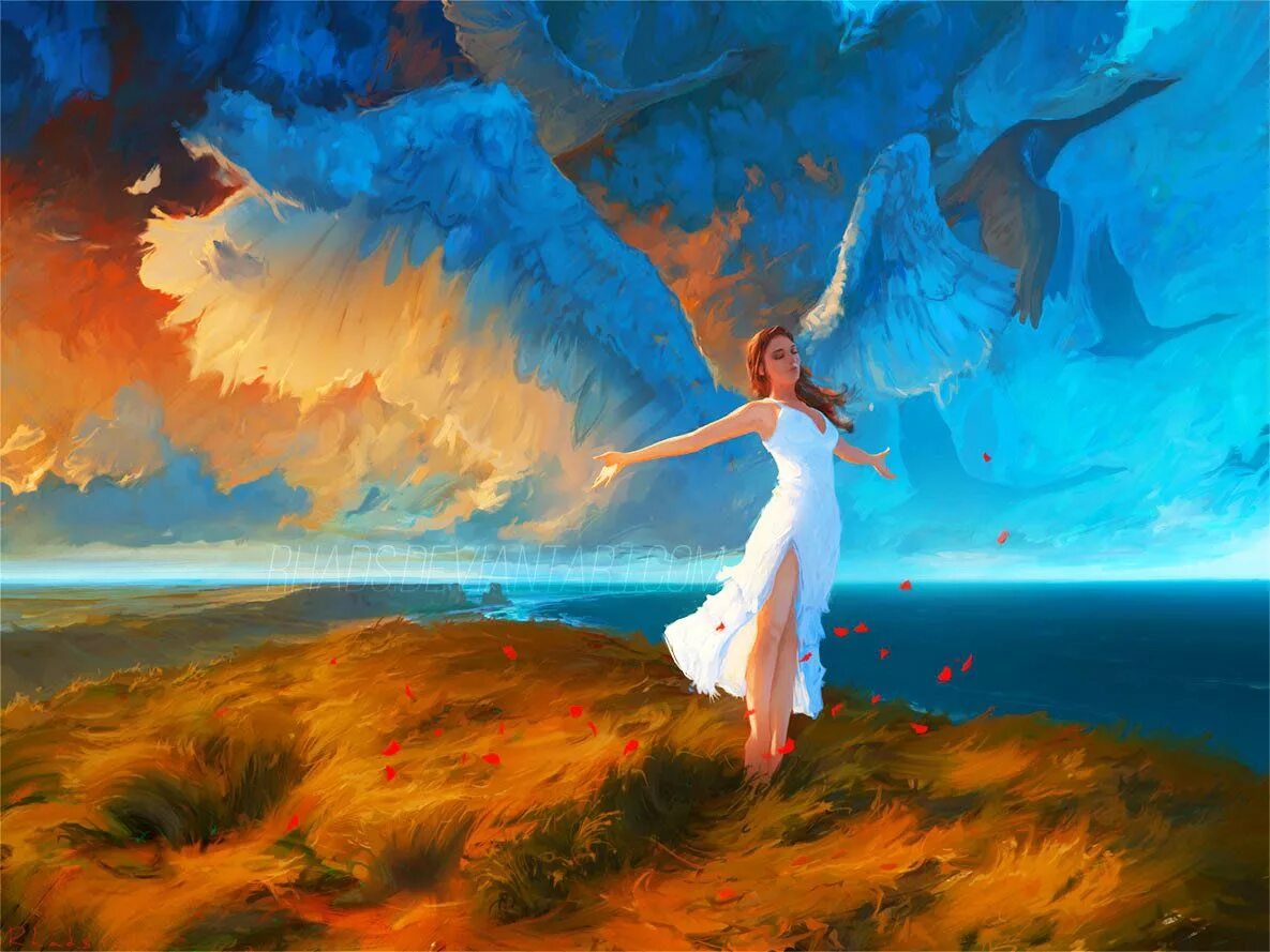 Artem rhads Chebokha картины художник. Песня душа свободна как ветер