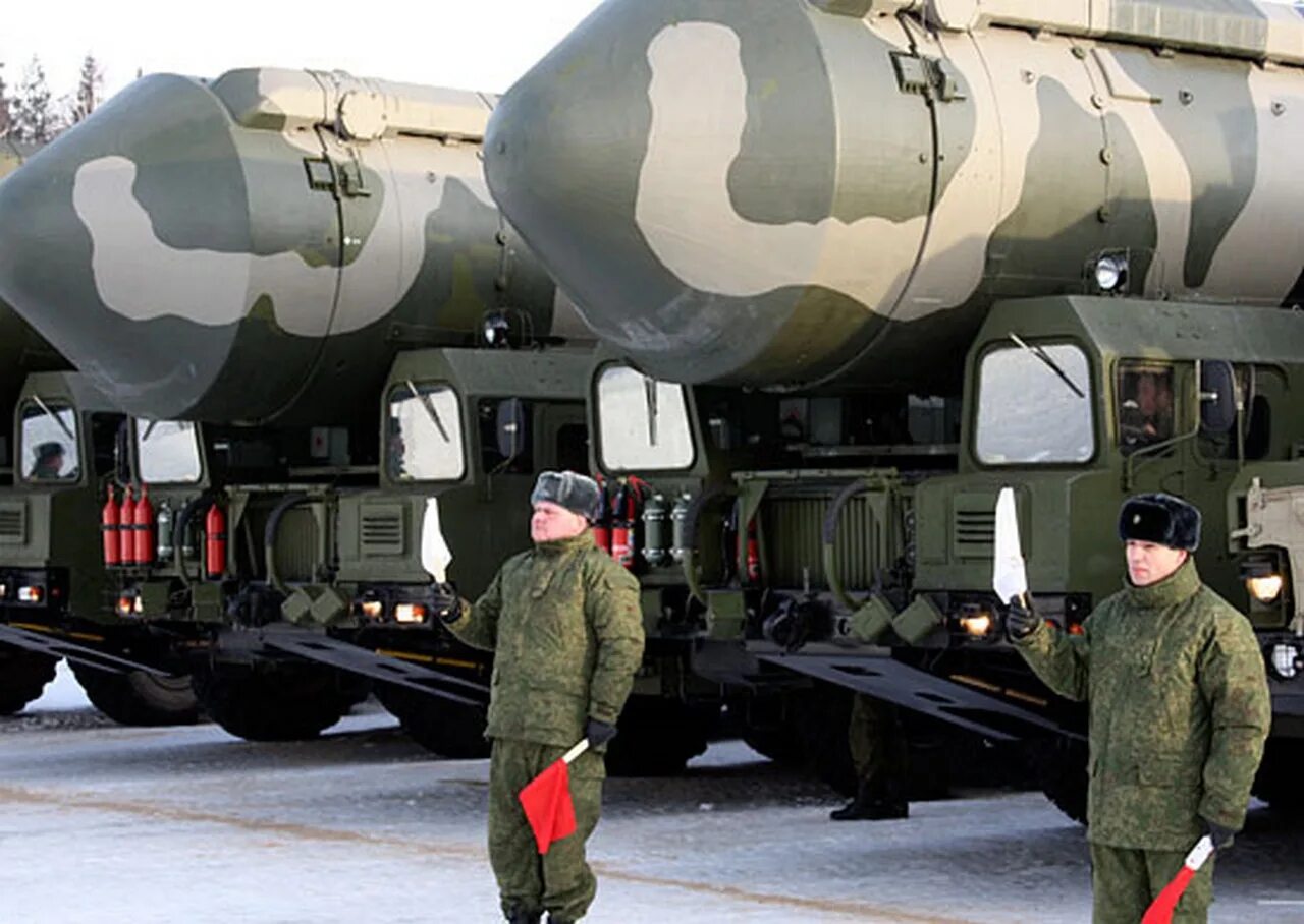 Ракетно космические войска стратегического назначения