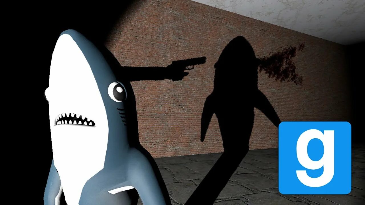 Shark Garry's Mod. Gmod Shark. Гуру акула. Акула из infection. Kill left