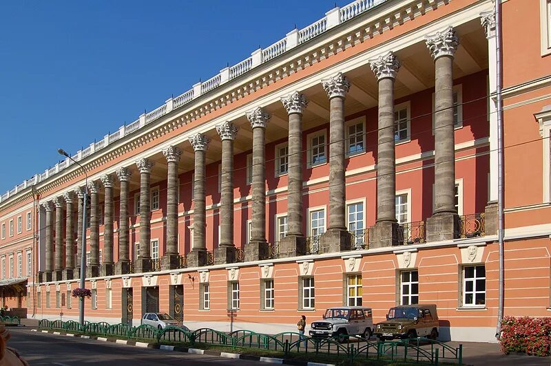 Файл:Moscow Lefortovo Catherine Palace asv2018-08 img2.jpg - Википедия