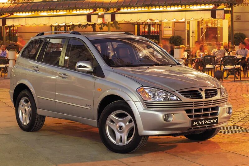 SSANGYONG Kyron 2005. SSANGYONG Kyron 2007. SSANGYONG Kyron 2005-2007. Саньенг Кайрон 2007.