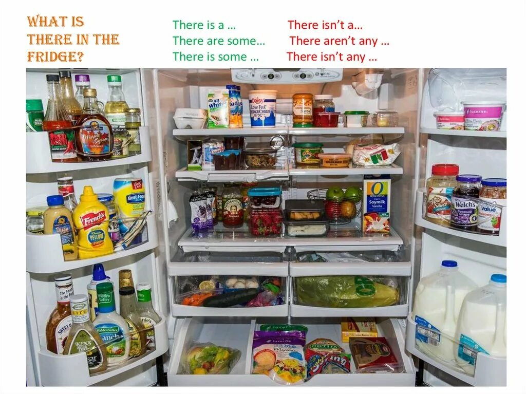 What is there in the Fridge. There is in the Fridge. What is there in your Fridge. What is there in your Fridge презентация. There aren t any shops