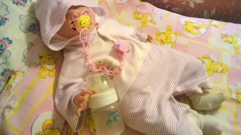 Видео с куклой реборн