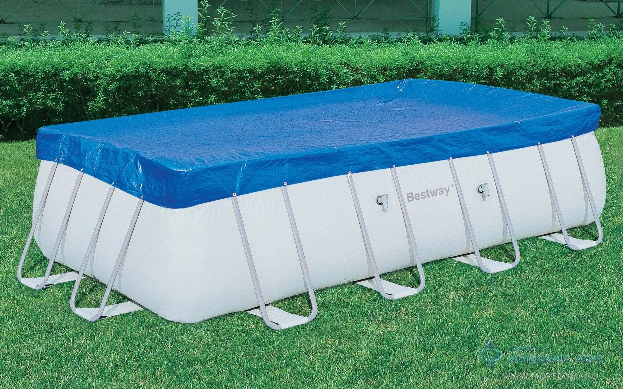 Тенты для каркасных бассейнов intex. Тент для бассейна bestway 412х201х122. тент bestway 58232. тент bestway 58107. bestway тент для прямоугольных бассейнов 412х201 bestway.