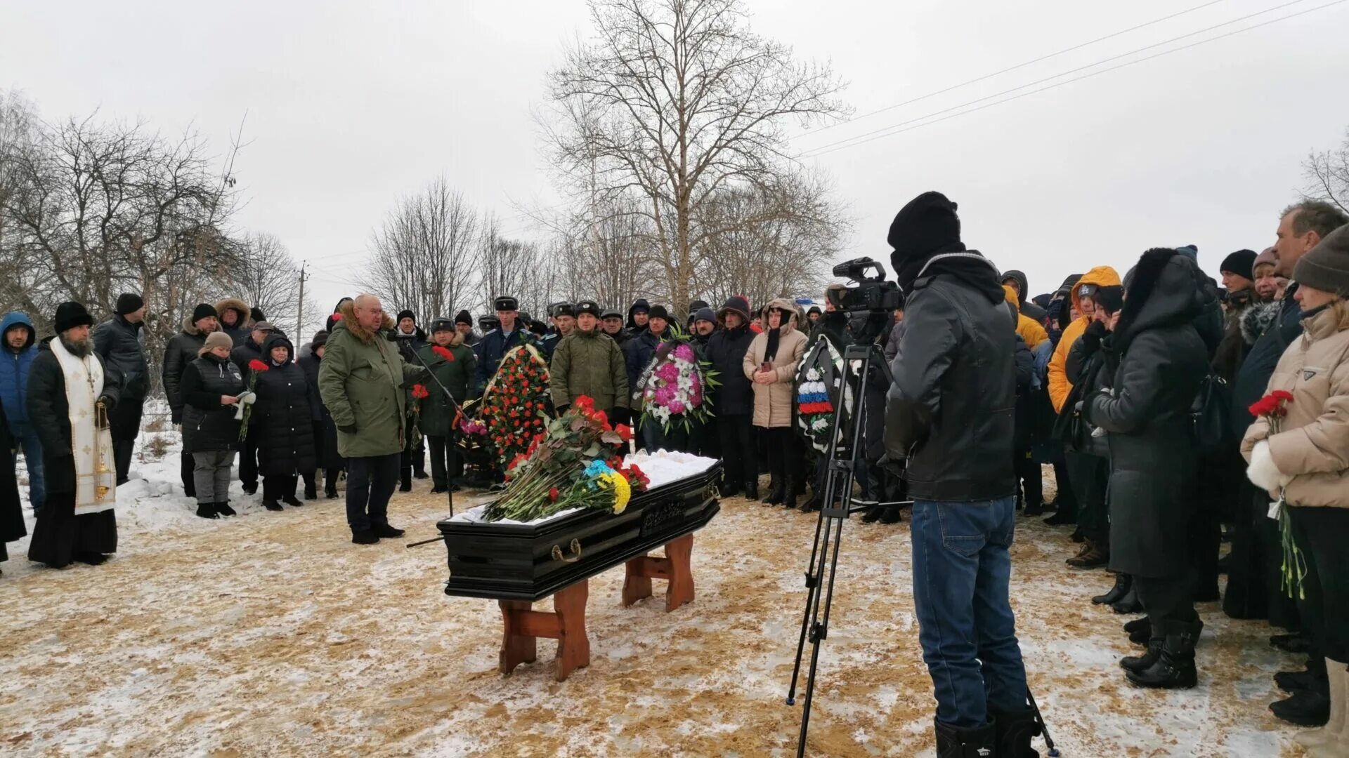 Список погибли сво
