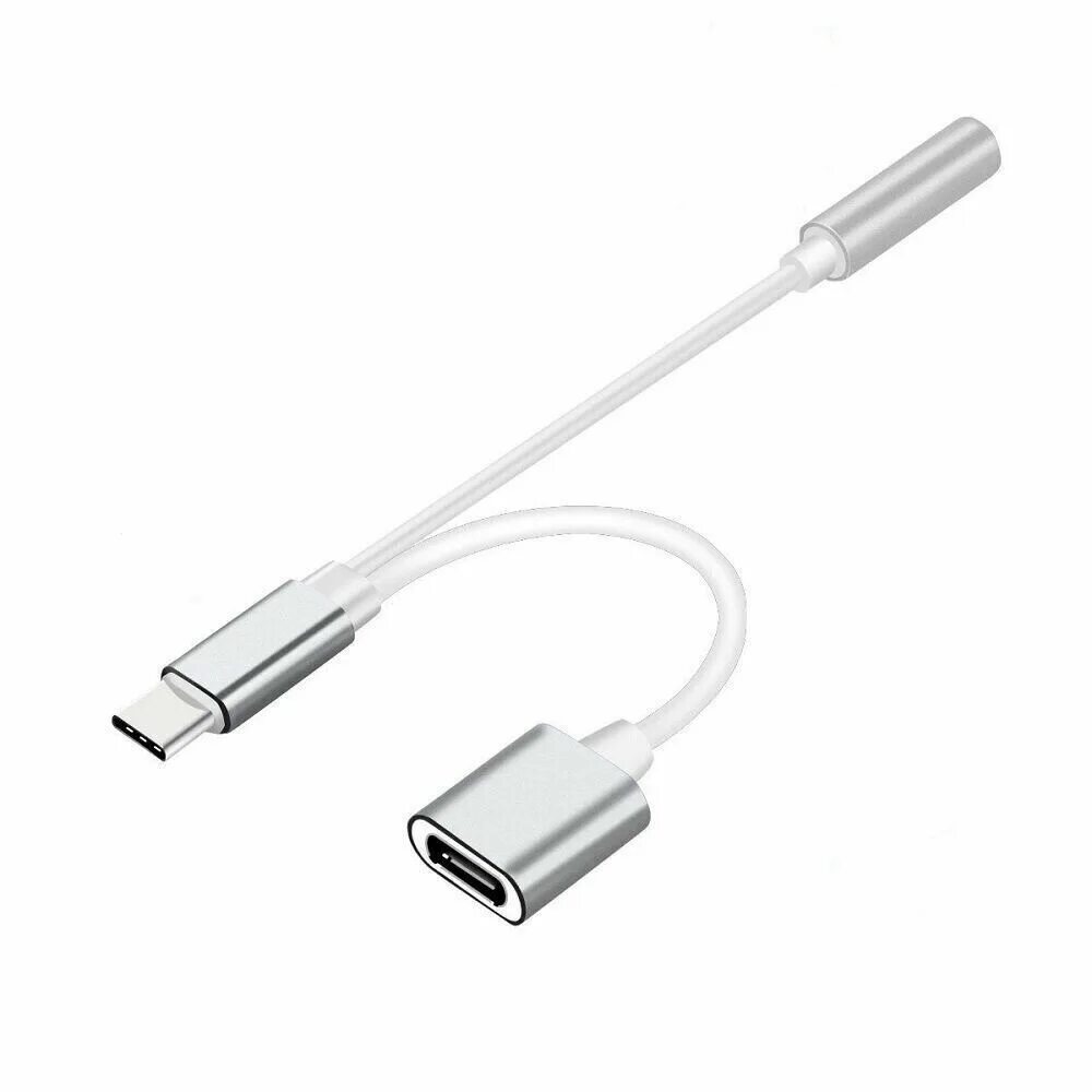 Usb type c 3.5. Переходник 2 в 1 type-c to jack 3.5mm to type-c. переходник huawei usb type-c 3.5 mm jack. devia адаптер usb type-c + 3.5mm jack charging splitter. переходник 3.5 мм &quot;гн&quot;- type-c &quot;шт&quot; без фирмы usb-c to headphone jack adapter white 152231.