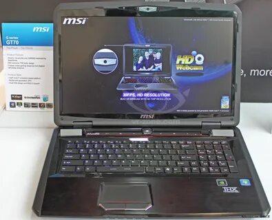 Msi gt70