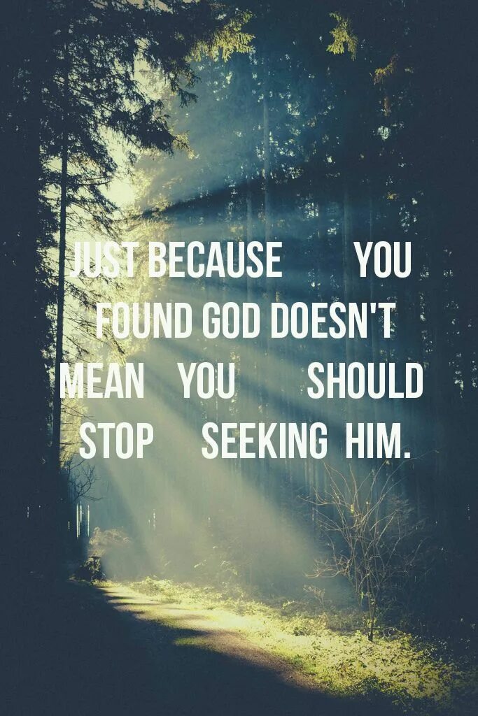 Seek something. Seek god. about seeking wisdom in bible. stop seek some help.