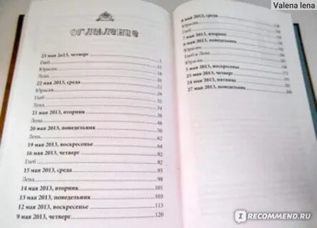 Тест по календарь майя ледерман