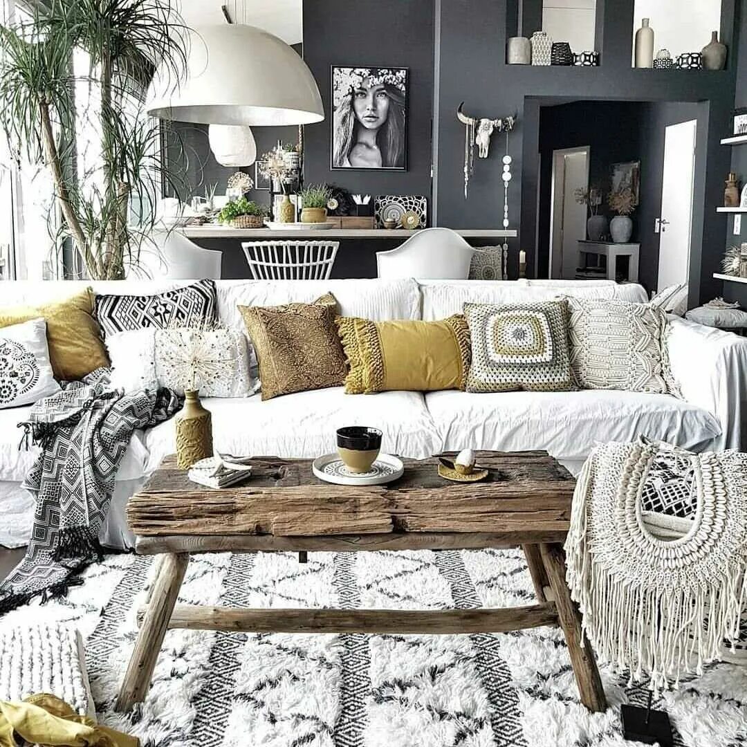 Бохо дизайн. Декор сканди бохо. Экостиль в интерьере бохо. Гостиная в стиле бохо сканди. Bohemia стиль бохо интерьер.
