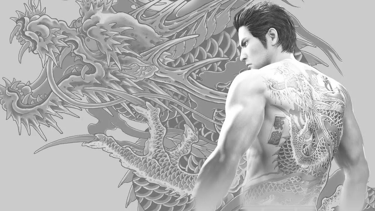 Прохождение якудзу. Якудза Кивами 2. Yakuza Кирю дракон. Kazuma Kiryu Yakuza Dragon. Yakuza Kiwami 2 обои.