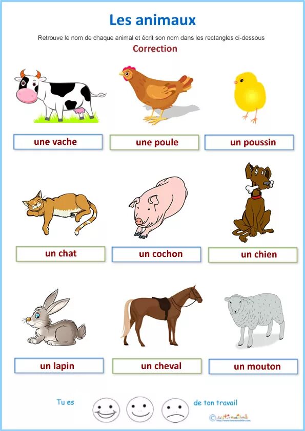 Карточки с животными на французском. Животные французский язык и произношение. Les animaux. Карточки с животными на французском. Домашние животные по французски.