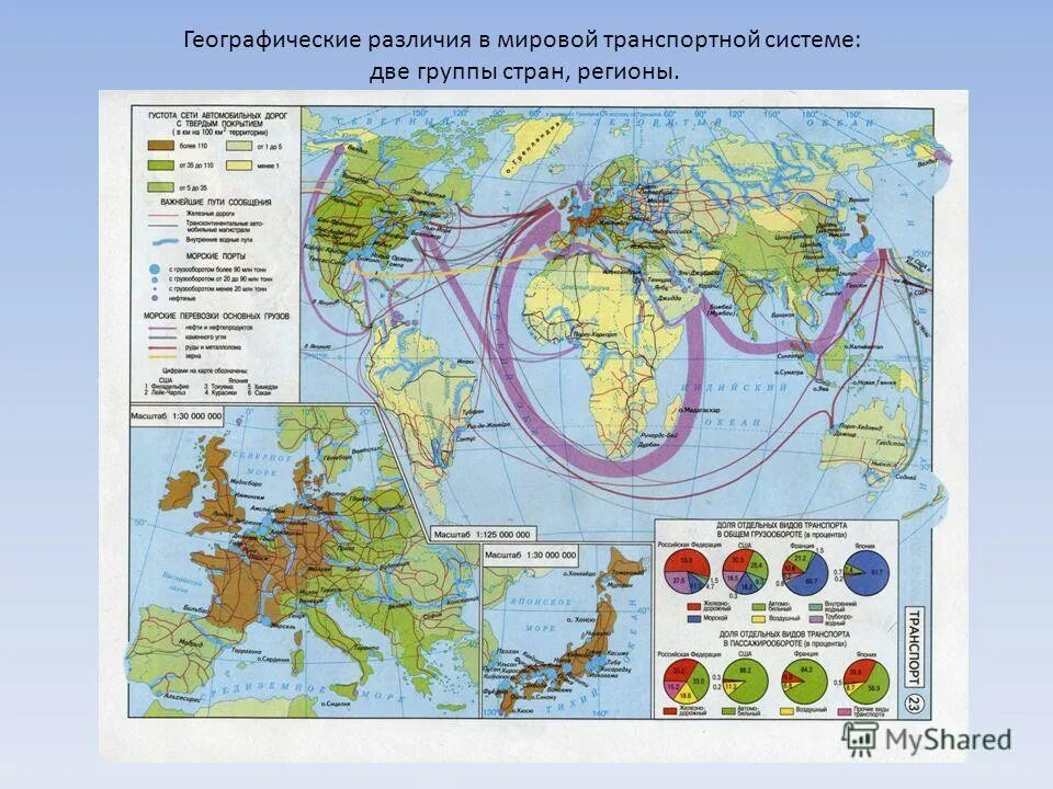 Карта мирового транспорта атлас 10 класс. География мирового транспорта 10 класс карта. Мировая транспортная система карта.