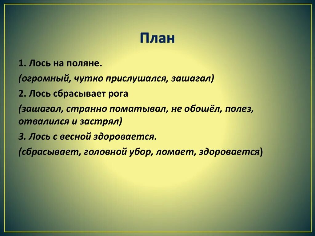 Изложение лосиха план. План к изложению Лось. План про лося. План изложения по русскому лосиха.