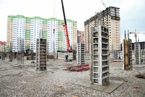 В краснодаре строят город в городе
