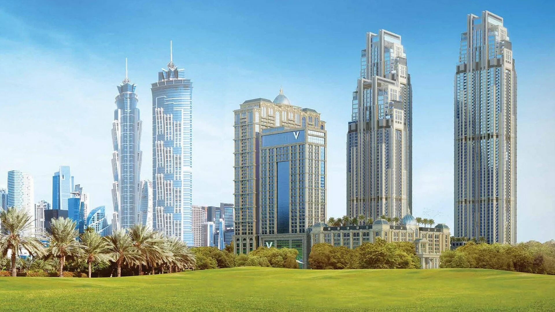 Хабтур Сити Дубай. Дубай башни башни Хабтур. Amna Tower , al Habtoor City, Дубай.