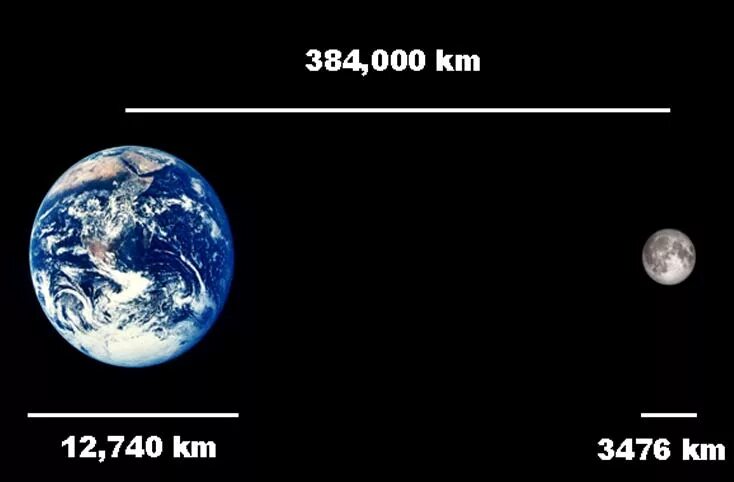 Расстояние до луны составляет. Луна и земля. Размеры Луны в размеров земли. Земля и Луна в масштабе. Соотношение земли и Луны.
