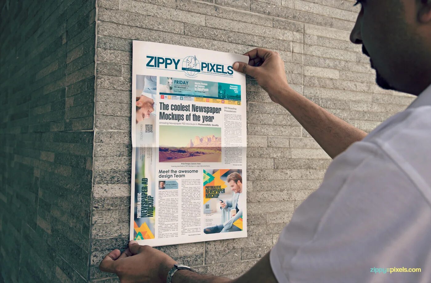 Newspaper advertisement. Mockup газета. Реклама в газете. Newspaper Mockup. Наружная реклама газеты.