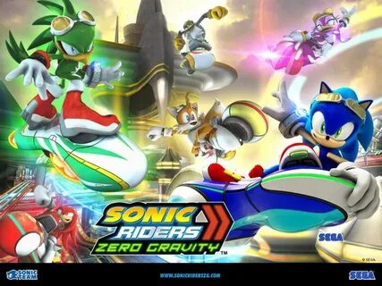 Sonic riders rom